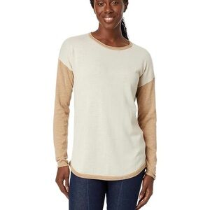 Smartwool Two-Tone Crew Neck Sweater